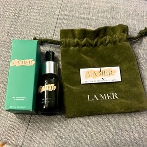 La Mer The Concentrate with pouch